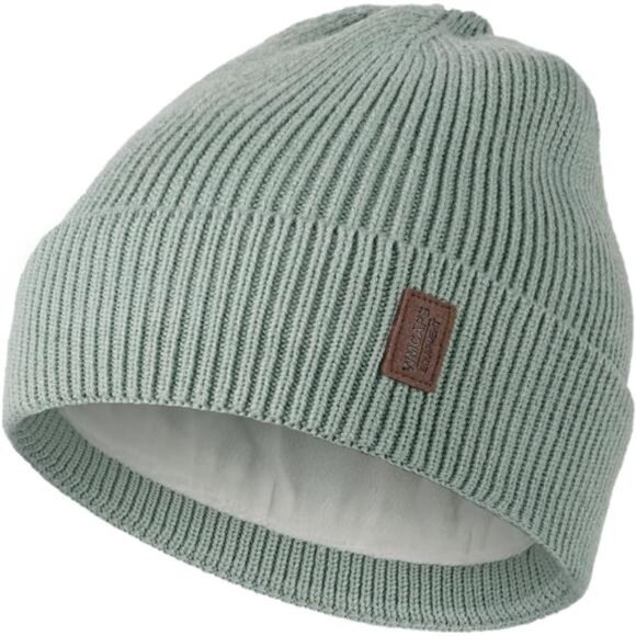 Winter Beanie for Men Women, Fleece Lined Beanie Soft Warm Knit Hat Ski